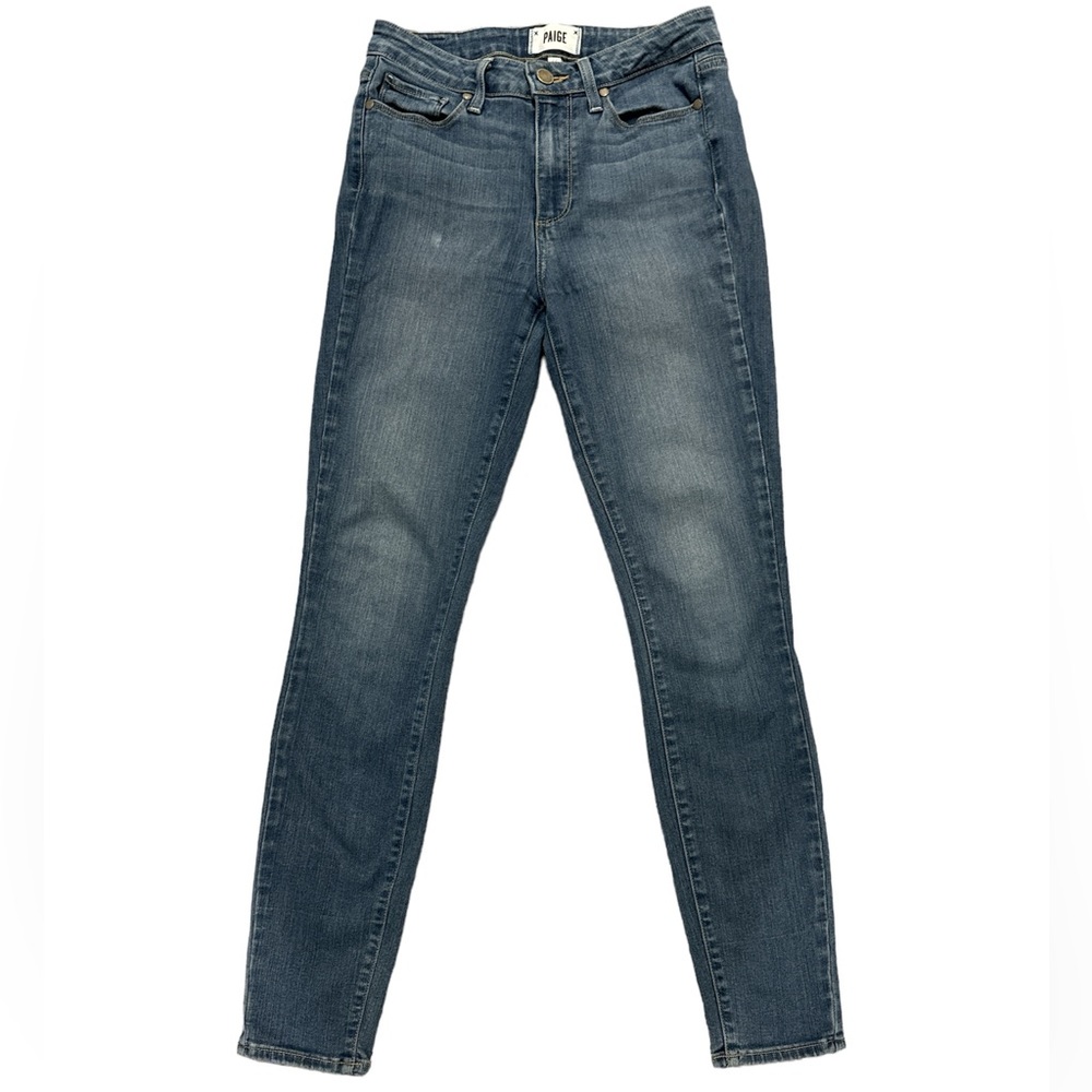 Paige Hoxton ultra skinny jeans in “Tristan”,great condition. Soft denim.